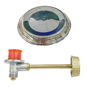 JG Export Afrique Ghana Kenya Cuisine en acier inoxydable Brûleur à gaz unique Mini portable GPL Camping Brûleur domestique - Product Image 1