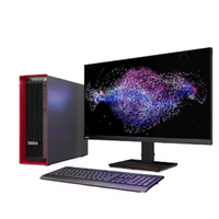 Komputer Workstation PC New Thinks tation PX Tower dengan 8452Y 256GB 8TBSSD 4TSATA 4 NVI DIA RTX 6000 Ada 48GB VRAM.