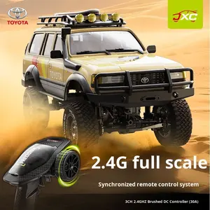 Mangniu pour LC80, voiture télécommandée électrique professionnelle 4x4, échelle 1:12, pour adultes, tout-terrain, jouet pour garçons - Product Image 3