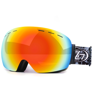 2022 OEM Logo Anti-Fog Men Womens Protection Snowboard Custom Snow <strong>Goggles</strong> Magnetic Ski <strong>Goggles</strong> - Product Image 2