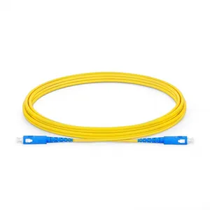 Cabo de remendo de fibra ótica, de alta qualidade, para uso externo, om3 om4, espremedor de fibra óptica, cabo de patchcord