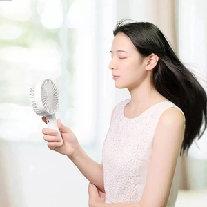 <span class=keywords><strong>พัดลม</strong></span>สำหรับ <span class=keywords><strong>Xiaomi</strong></span> qualitell Handheld Type-C ชาร์จได้3เกียร์ความเร็วลมอัจฉริยะหน่วยความจำ1800mAh ทำงาน3H - Product Image 2