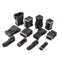 Connecteur Étanche Automobile 132015-0071 Boîtier Mâle-Femelle pour Faisceau de Câblage Automobile – Direct Usine