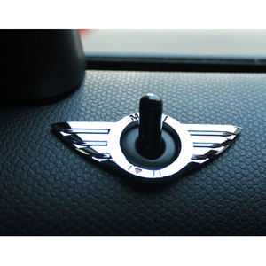 Cubiertas Adhesivas <span class=keywords><strong>para</strong></span> Cerraduras de Puerta de Coche <span class=keywords><strong>Mini</strong></span> <span class=keywords><strong>Cooper</strong></span> R50-R61, 2 Piezas, Accesorios Exteriores <span class=keywords><strong>para</strong></span> <span class=keywords><strong>Mini</strong></span> <span class=keywords><strong>Cooper</strong></span> R50 R52 R53 R55 R56 R57 R58 R59 R60 - Product Image 4