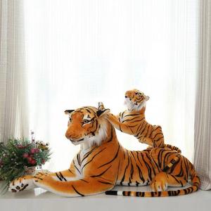 Peluche de Tigre Siberiano Grande, Juguete de Peluche de Tigre Blanco, Relleno de Algodón PP, Almohada Suave para Niños, Regalo Infantil - Product Image 3