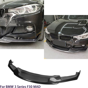 ลิ้นหน้าคาร์บอนไฟเบอร์ทรง Sedan สำหรับรถยนต์ BMW ซีรีส์ 3 รุ่น F30/M3 F80 ปี 2013-2019 - Product Image 2