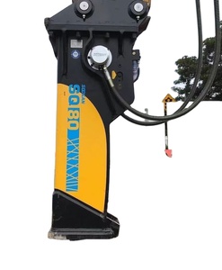 SQ80 for <b>Hydraulic</b> Breaker Core Chisel Component Engine <b>Motor</b> Hammer for Mining Industries for 18-26 Ton Excavators 1 Year - Product Image 2