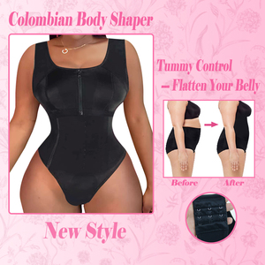 Fagas Colombianas a controllo costante girovita cintura cintura guaine Shapewear <span class=keywords><strong>per</strong></span> <span class=keywords><strong>pancia</strong></span> Tuck vita più sottile Shaper corpo più sottile - Product Image 2
