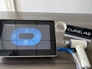 Máquina de Terapia Láser Veterinaria Curelas Clase 4 para la Curación Postoperatoria y la Recuperación de Heridas en Perros - Product Image 3