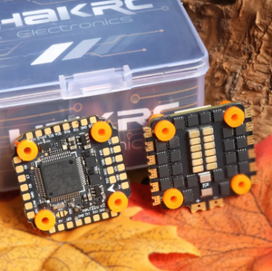 Controlador de Vuelo HAKRC F722 Mini V2 35A/40A 60A/65A ESC 2-6S Stack / Torre de Vuelo 20x20MM Compatible con O3 HD VTX Dron RC PVC/Aluminio - Product Image 3