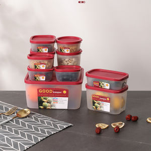 Cucina 10 pz/set supporto per uso alimentare per microonde e frigorifero, frutta e verdura ermetici contenitori per alimenti con coperchi - Product Image 2