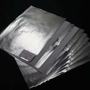 Kim loại giấy và 69gsm ướt sức mạnh chân không metallized giấy cho bia nhãn - Product Image 2