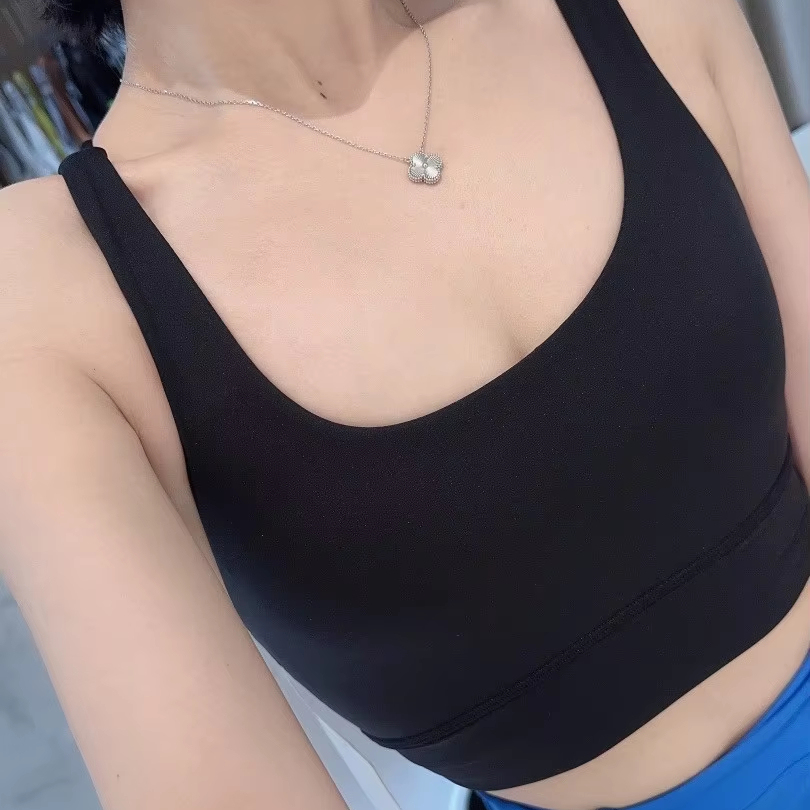 Z4 Cross Back Sports Underwear Women's Autumn/Winter New Medium Intensity Yoga Fitness Thin Shoulder Strap Sports Bra Vest