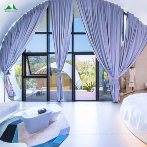 Tiendas <span class=keywords><strong>de</strong></span> Campaña <span class=keywords><strong>de</strong></span> Lujo Impermeables con Forma <span class=keywords><strong>de</strong></span> Concha Marina para Campamentos Familiares al Aire Libre, Glamping y Resorts - Product Image 4