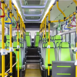 Bus urbains électriques neufs de 11 m, bus urbains électriques de haute qualité, abris de bus RHD à vendre - Product Image 4