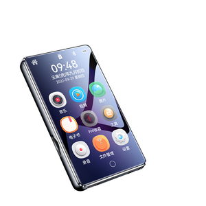 Xách tay 3.0inch TFT màn hình kỹ thuật số <span class=keywords><strong>MP4</strong></span>/MP3 máy nghe nhạc 32GB Bộ nhớ âm thanh video âm nhạc Máy nghe nhạc ghi âm FM Đài phát thanh E-book tính năng - Product Image 1