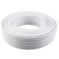 Cable Eléctrico RVV de 2, 3, 4, 5, 6, 7 y 8 Núcleos, 1.5mm2 2.5mm2, Conductor de Cobre, Cable RVV con Aislamiento Suave Negro