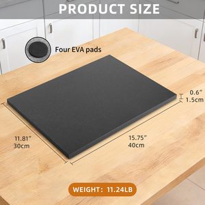 <span class=keywords><strong>Planche</strong></span> <span class=keywords><strong>à</strong></span> fromage rectangulaire en <span class=keywords><strong>granit</strong></span> <span class=keywords><strong>noir</strong></span>, <span class=keywords><strong>planche</strong></span> de service résistante <span class=keywords><strong>à</strong></span> la chaleur, planches <span class=keywords><strong>à</strong></span> <span class=keywords><strong>découper</strong></span> pour la cuisine, la pâtisserie, le dessous de plat - Product Image 6