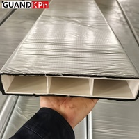 Conduit plat rectangulaire isolé pour plancher, résistant à l'écrasement, en PVC 256*48mm, pour système à cinq constantes, à prix compétitif
