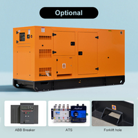 Kraftstoffsparender, Geräuscharmer 100kW Dieselgenerator mit Autostart ATS Günstiger Preis Direkt vom Hersteller für Afrika