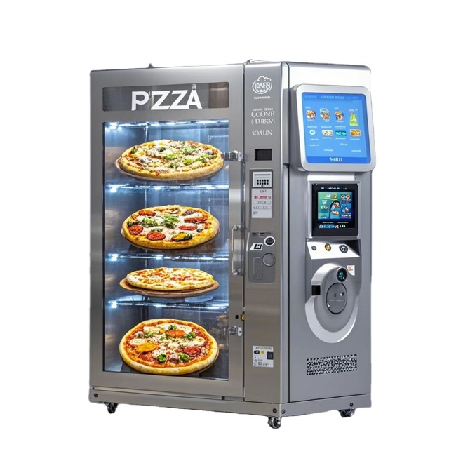 Quality Assurance Pizza Vending Machine Full Automatic Pizza Vending Machine for Sale