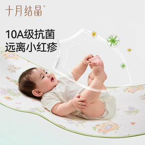 Colchoneta Refrescante para Bebés Octubre Crystallized 100x56cm con Capa de Seda Helada Transpirable para Verano, Uso en Guardería - Product Image 5