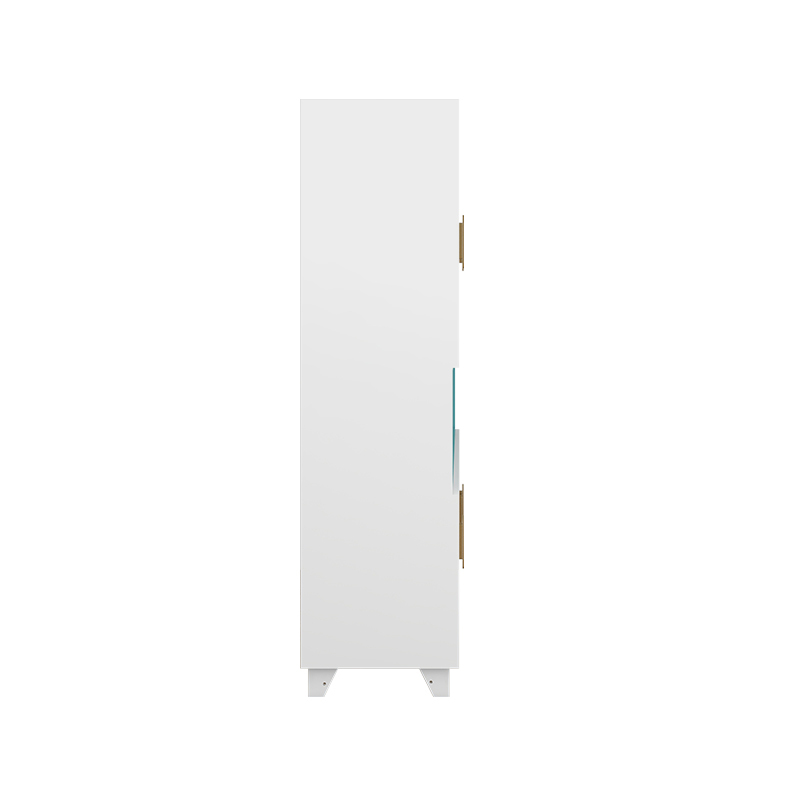 Modern design hotel changing room metal 6 door storage cabinet dormitory employee steel locker