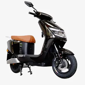 Moto Escooter Marokko Elektrische Fiets Handel Snel Opladen Elektrische Motorfiets Met 2 Zits