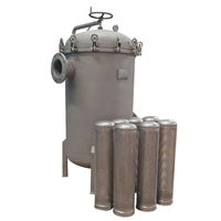 Bolsa Filtrante Purificadora de Agua de Alta Calidad, Venta Caliente, Filtro de Líquido de Acero Inoxidable