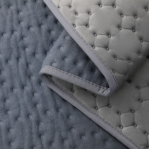 220/110V <span class=keywords><strong>matelas</strong></span> électrique hiver plus épais chauffe-corps chauffant Thermostat couverture chauffante électrique - Product Image 2