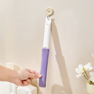 Brosse de nettoyage personnalisée avec logo pour stores, outil de dépoussiérage en microfibre réutilisable pour stores de maison et de bureau - Product Image 1
