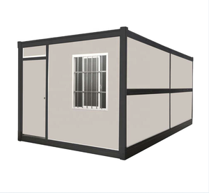 Nouveau cadre en acier, 20 pieds, <span class=keywords><strong>mer</strong></span>, facile à installer, maisons, conteneurs pliants, maison, Pack plat, stockage de vie - Product Image 3