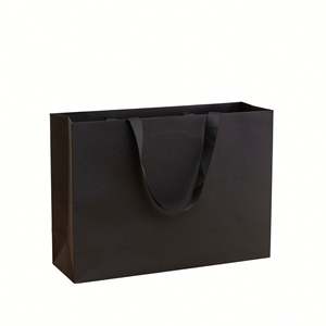 LILA Luxury Silk Premium Cardboard Gift <b>Box</b> High-End Paper <b>Packaging</b> for Shopping Bags - Product Image 4
