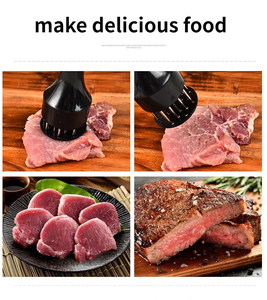 1 pièce Marteau attendrisseur de viande en acier inoxydable, aiguille à viande perforante pour usage domestique quotidien, aiguille à piquer la viande - Product Image 5