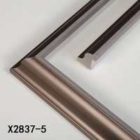 Oudu X2837 Moulures de cadre photo en EPS écologiques, anti-humidité et étanches, designs modernes, minimalistes et rustiques pour la décoration de salle de bain à bas prix