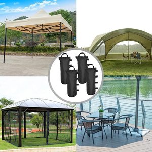 Sacos de arena y pesas para toldos, carpa de piezas y carpa instantánea, para un refugio instantáneo y protección para patas de toldo y cocheras. - Product Image 1
