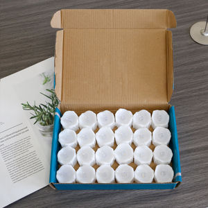 Lumière chaude <span class=keywords><strong>LED</strong></span> en forme de pilier romantique de la Saint-Valentin avec bougies <span class=keywords><strong>LED</strong></span> scintillantes réalistes avec <span class=keywords><strong>flamme</strong></span> mobile avec batterie - Product Image 5