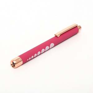 Lampe de poche médicale LED pour infirmière, stylo-lampe de poche pour examen des pupilles et de la gorge, lumière blanche, en plastique - Product Image 5