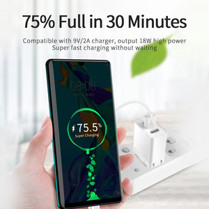 Nhà Máy 1m 2M USB Loại C Cáp 5A Sạc nhanh 3.0 cho Huawei USB-C Dây sạc nhanh dây sạc USB C Type-C Cáp dữ liệu - Product Image 3