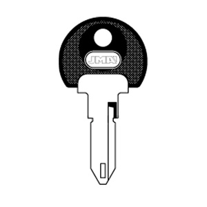 Chiave per Veicolo in Plastica, Nera, Ne-20.P - Product Image 1