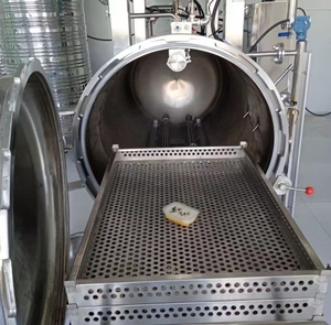 Glass Can Sterilizer, <strong>Fish</strong> Can Sterilization <strong>Kettle</strong>, PP Bottled Food Production Line Equipment - Product Image 3