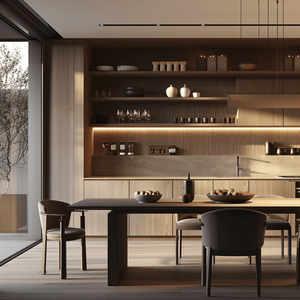 Armoires de cuisine modulaires personnalisables Options de contreplaqué de marbre Finition laquée moderne Conception libre pour les applications de dosseret d'évier - Product Image 4