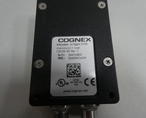 CÁMARA DE SISTEMA DE VISIÓN COGNEX In-Sight 5100 IS5100-00 - Product Image 4