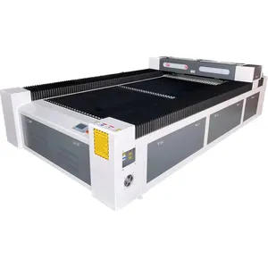 CNC pemotong Laser tabung logam kaca Film Batu plastik kertas kayu CO2 mesin pemotong Laser