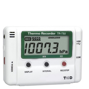 Enregistreur thermique/barométrique TECPEL T&D TR-73U, enregistreur de données d'humidité - Product Image 1