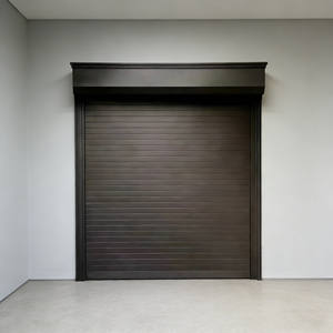 <span class=keywords><strong>Porte</strong></span> <span class=keywords><strong>de</strong></span> <span class=keywords><strong>garage</strong></span> à enroulement personnalisable, type rideau, s'ouvre en douceur à grande vitesse et faible bruit. - Product Image 1