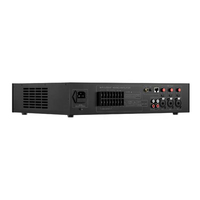 XIDLY-USB/BT ve LED göstergesi ile profesyonel üretici 5 bölge WIFI mikser amplifikatör Pa Amp