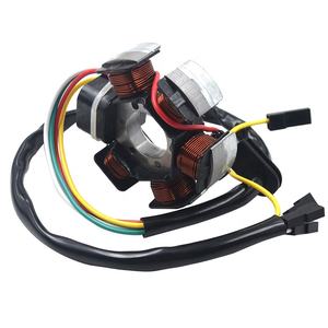 Piezas de generador de motocicleta bobina de estator Comp para <span class=keywords><strong>Aprilia</strong></span> <span class=keywords><strong>RS50</strong></span> RX50 MX50 99-05 para YAMAHA DT50R TZR50 para Peugeot XP6 XPS XP6S XR6 - Product Image 2