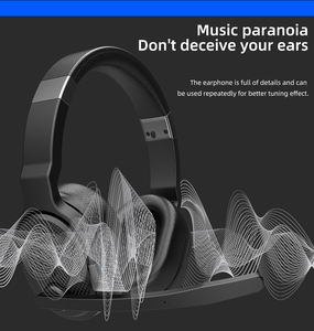 Custom Made Logo Tùy Chỉnh Tai Nghe Chuyên Nghiệp Tai Nghe Khử Tiếng Ồn Tai Nghe Không Dây Bluetooth Với Microphone - Product Image 6