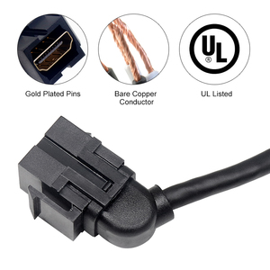 Cavo Adattatore Coassiale DisplayPort (DP) a <span class=keywords><strong>DVI</strong></span> di Alta Qualità con Schermatura Intrecciata, Supporto 1080p per Computer - Product Image 3